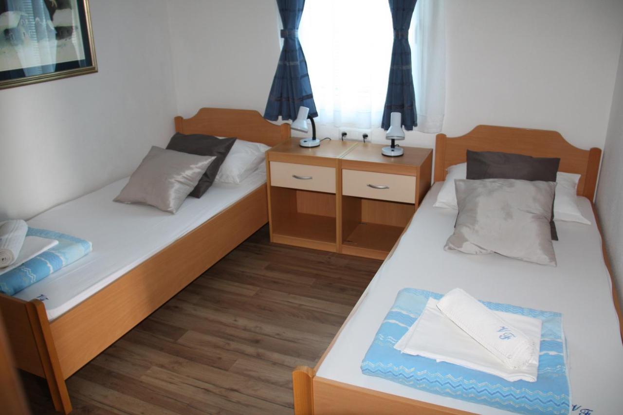 Ferienwohnung Vila Filipasic Vir Exterior foto