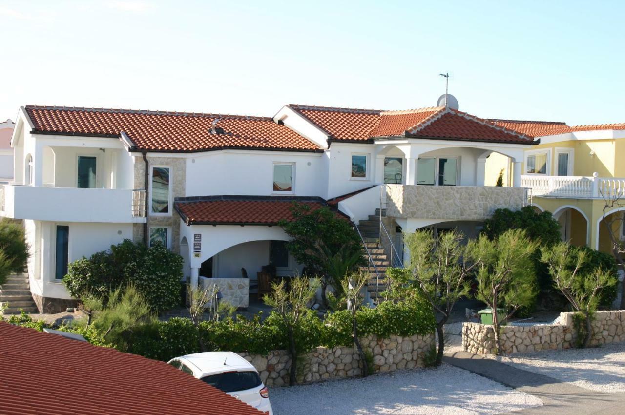 Ferienwohnung Vila Filipasic Vir Exterior foto